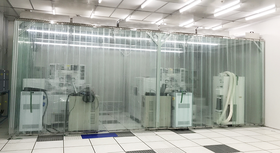 上海集成电路中心ICRD百级洁净室建设。