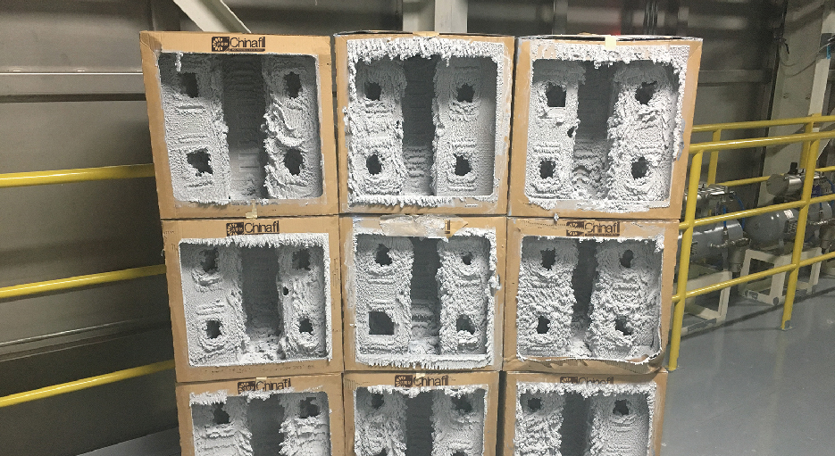 EBPayCHINAFIL漆雾捕集系统 (第二代纸盒过滤器)