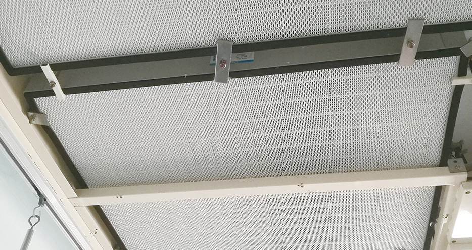 病房空气过滤器安装（送风）